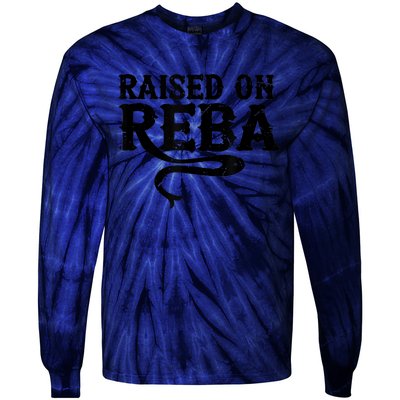 Raised On Reba Team Reba Tie-Dye Long Sleeve Shirt