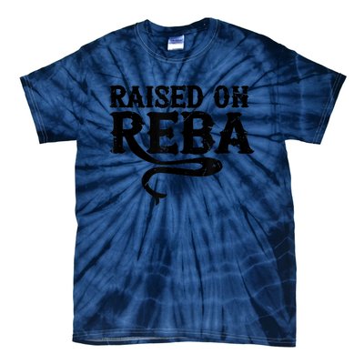 Raised On Reba Team Reba Tie-Dye T-Shirt