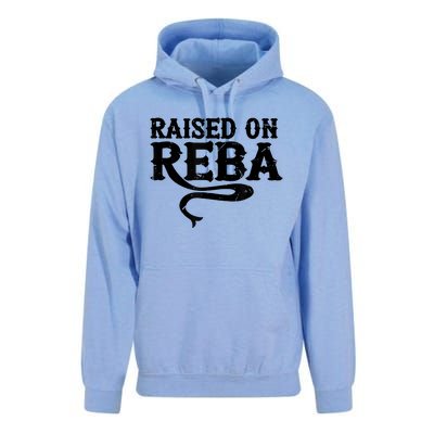 Raised On Reba Team Reba Unisex Surf Hoodie