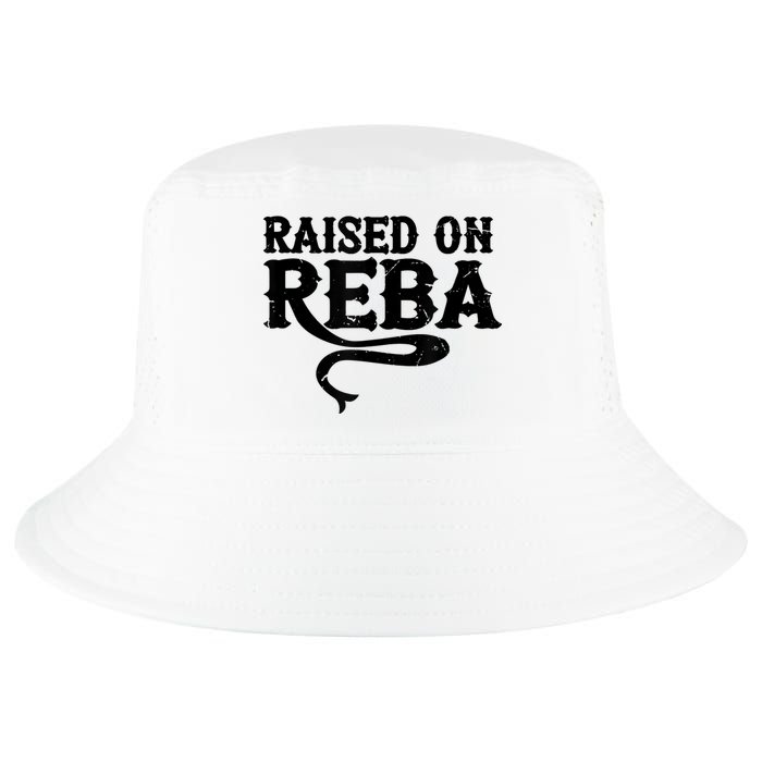 Raised On Reba Team Reba Cool Comfort Performance Bucket Hat
