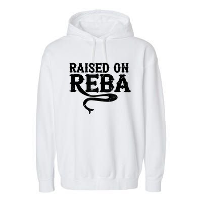 Raised On Reba Team Reba Garment-Dyed Fleece Hoodie