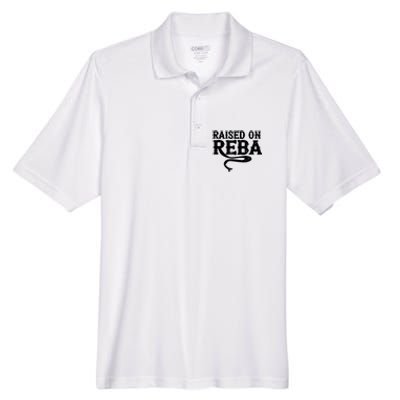 Raised On Reba Team Reba Men's Origin Performance Piqué Polo