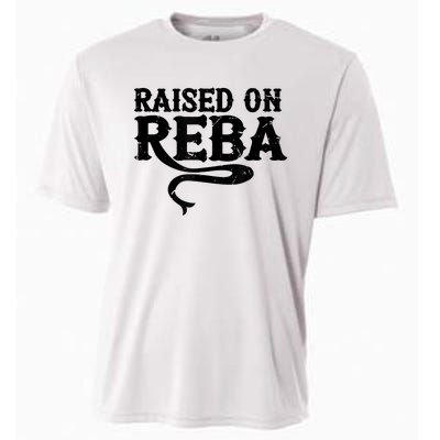 Raised On Reba Team Reba Cooling Performance Crew T-Shirt