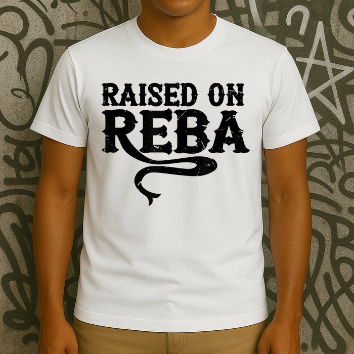 Raised On Reba Team Reba T-Shirt
