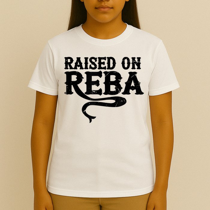 Raised On Reba Team Reba T-Shirt