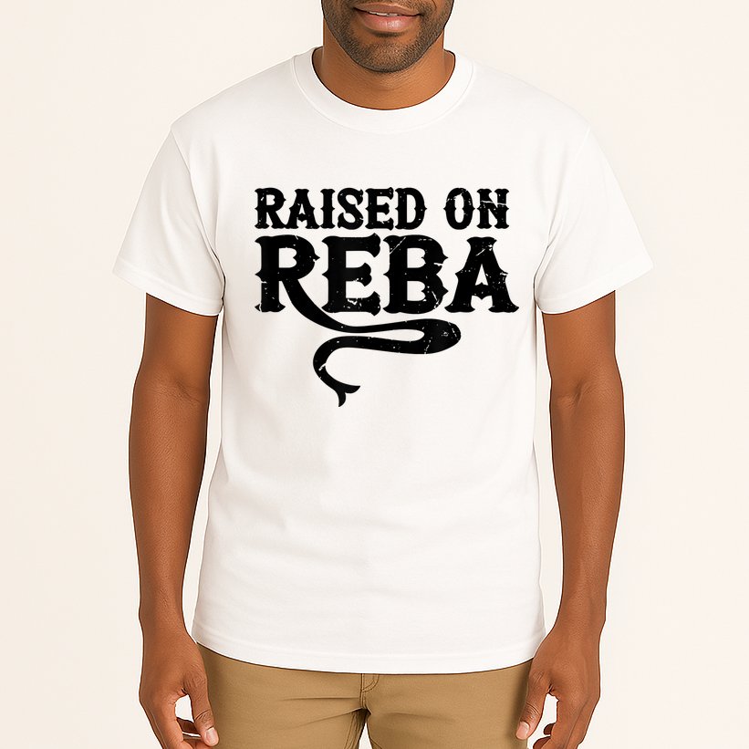 Raised On Reba Team Reba Tall T-Shirt