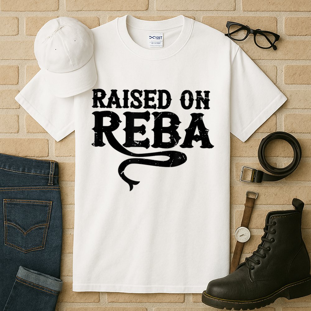 Raised On Reba Team Reba Tall T-Shirt