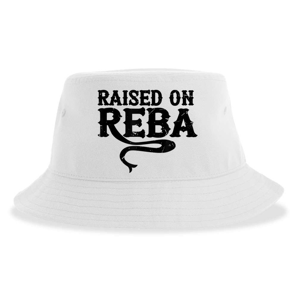Raised On Reba Team Reba Sustainable Bucket Hat
