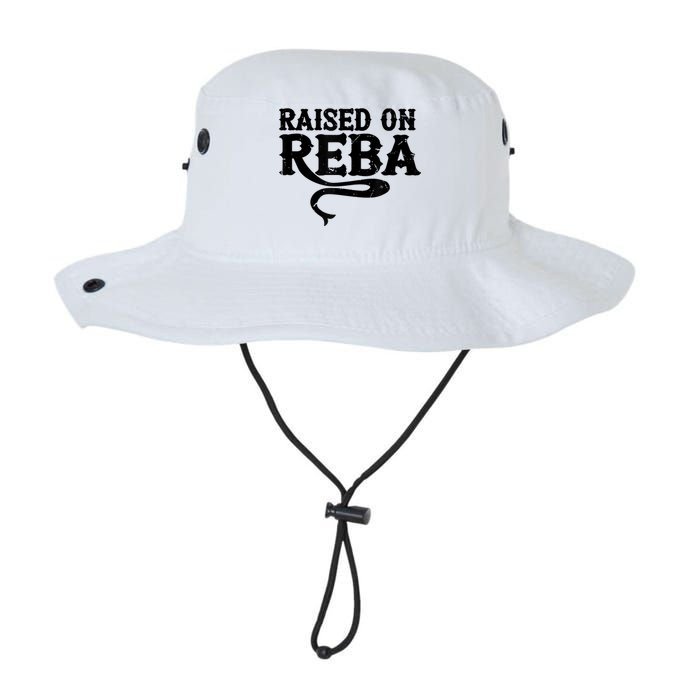 Raised On Reba Team Reba Bucket Hat