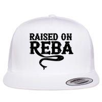 Raised On Reba Team Reba Flat Bill Trucker Hat