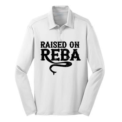 Raised On Reba Team Reba Silk Touch Performance Long Sleeve Polo