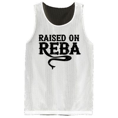 Raised On Reba Team Reba Mesh Reversible Basketball Jersey Tank