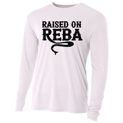 Raised On Reba Team Reba Cooling Performance Long Sleeve Crew