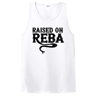 Raised On Reba Team Reba PosiCharge Competitor Tank