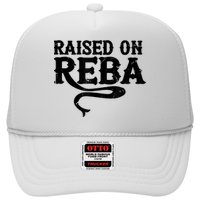 Raised On Reba Team Reba Hat