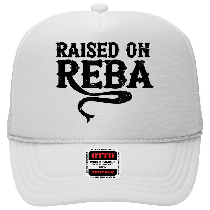 Raised On Reba Team Reba Hat