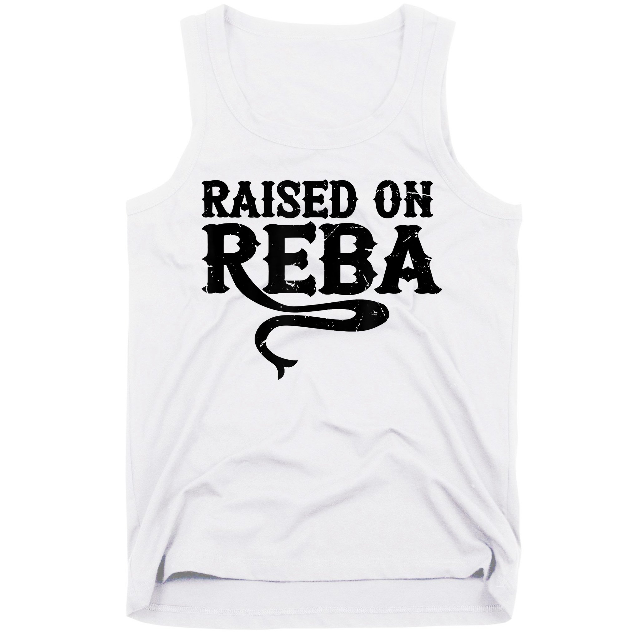 Raised On Reba Team Reba Tank Top
