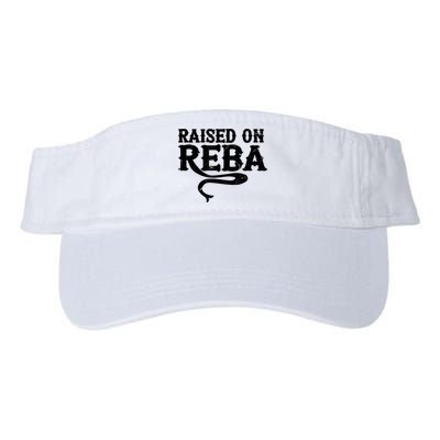 Raised On Reba Team Reba Visor