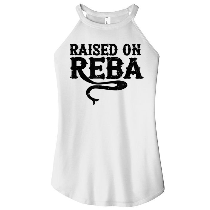 Raised On Reba Team Reba Women's Perfect Tri Rocker Tank