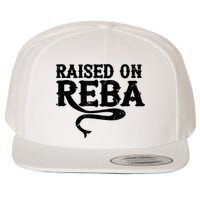 Raised On Reba Team Reba Wool Snapback Cap