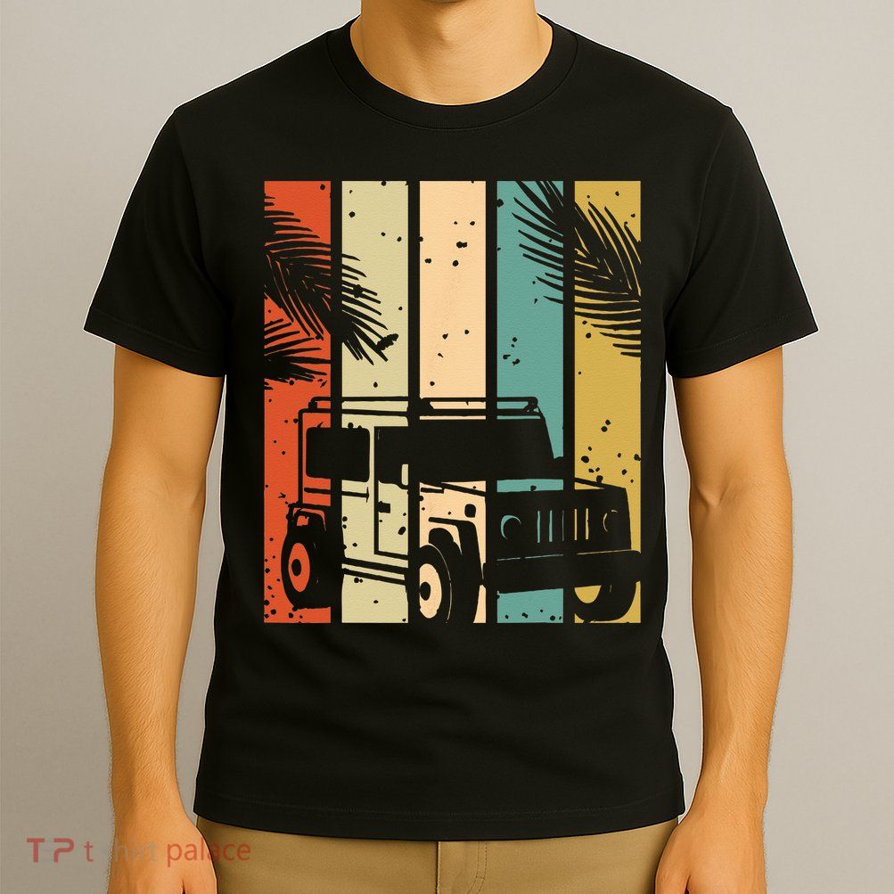 Retro Off Road Vehicle T-Shirt