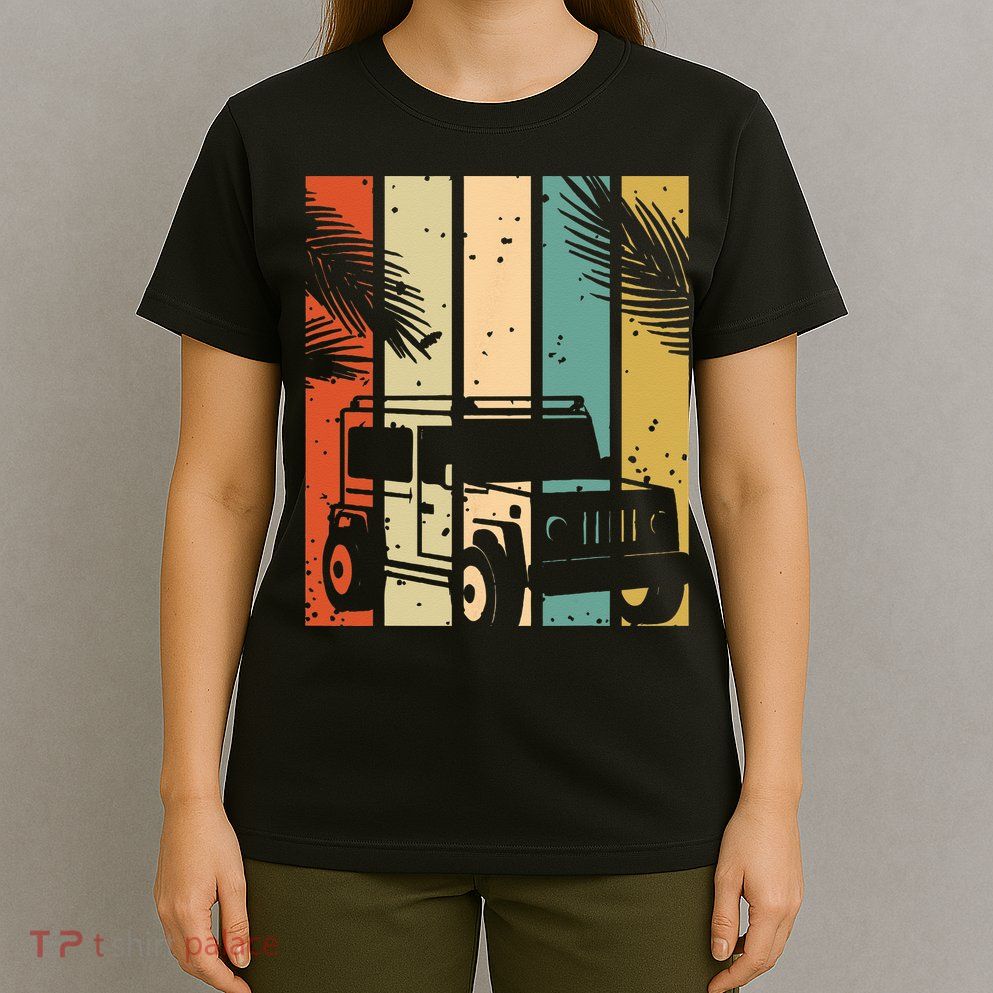 Retro Off Road Vehicle T-Shirt