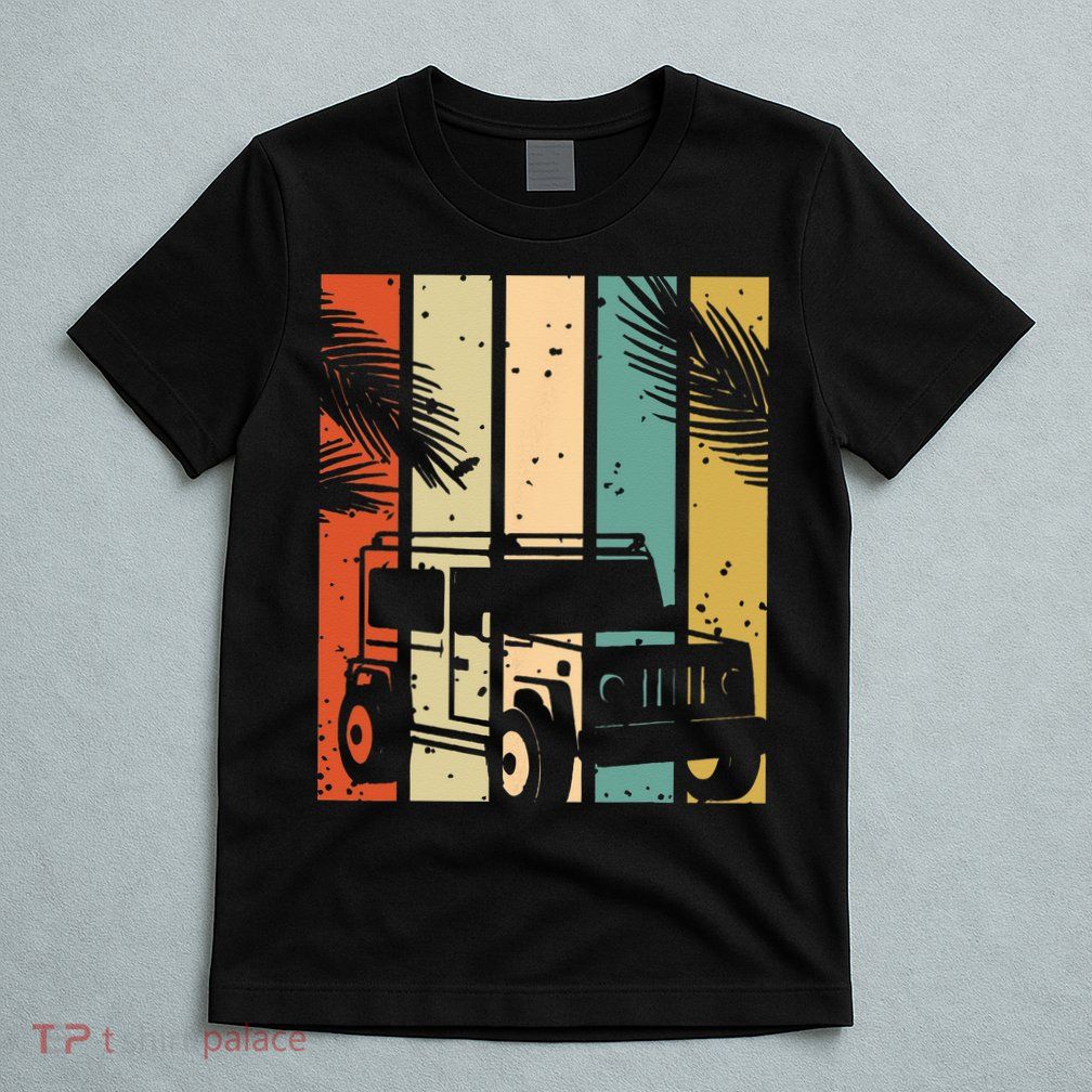 Retro Off Road Vehicle T-Shirt