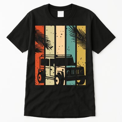 Retro Off Road Vehicle Tall T-Shirt