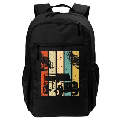 Retro Off Road Vehicle Backpack