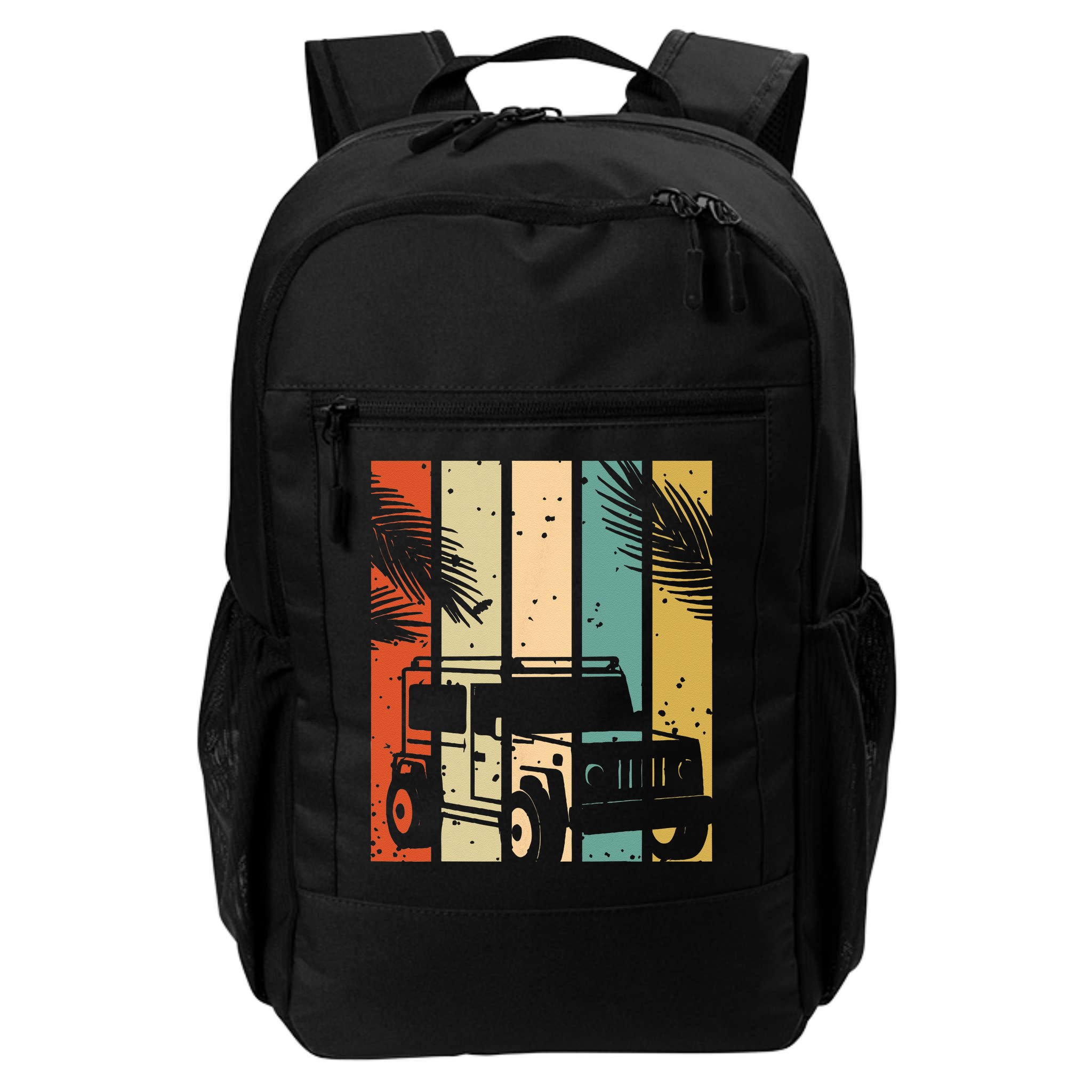 Retro Off Road Vehicle Backpack