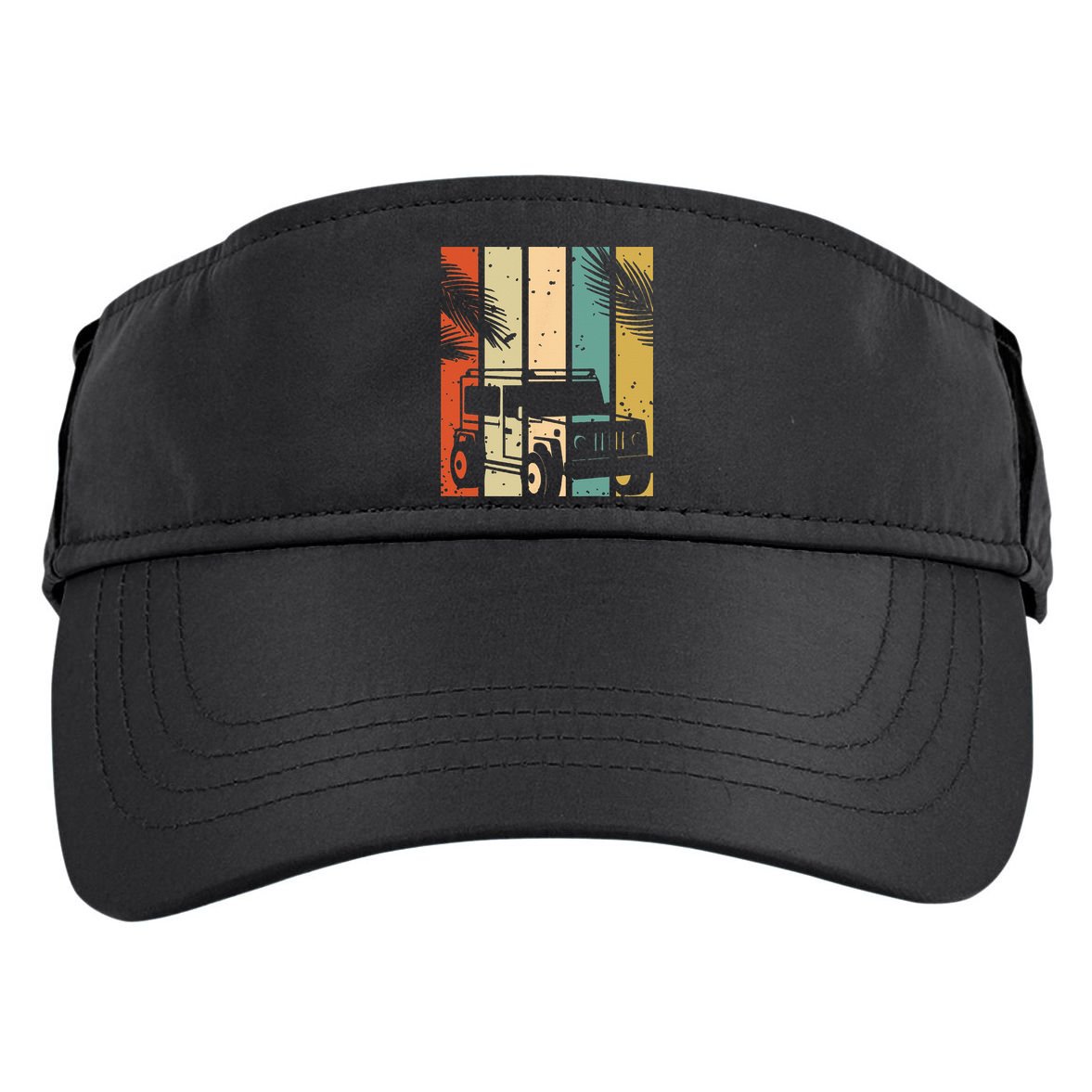 Retro Off Road Vehicle Adult Drive Performance Visor