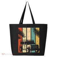 Retro Off Road Vehicle 25L Jumbo Tote