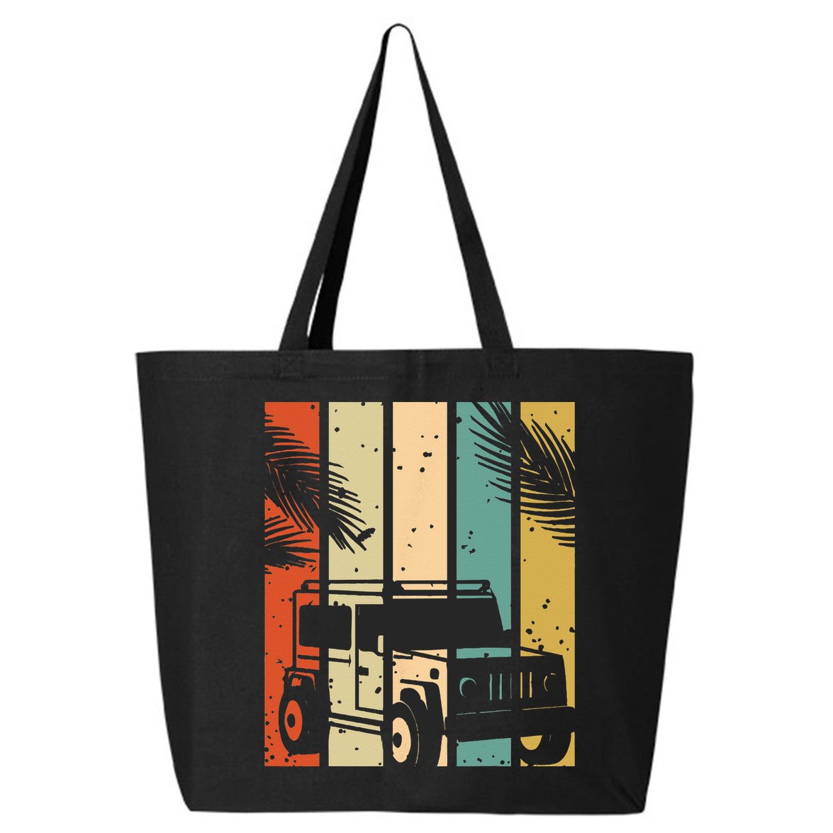 Retro Off Road Vehicle 25L Jumbo Tote