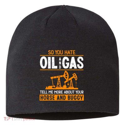 Roughneck Oil Rig Worker Driller Sustainable Beanie