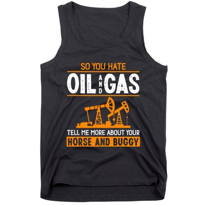 Roughneck Oil Rig Worker Driller Tank Top