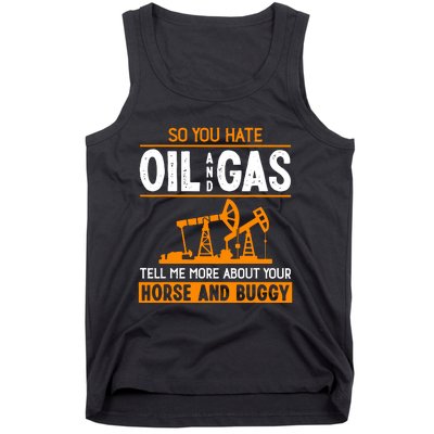 Roughneck Oil Rig Worker Driller Tank Top