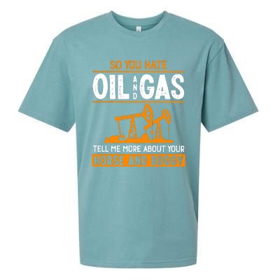 Roughneck Oil Rig Worker Driller Sueded Cloud Jersey T-Shirt