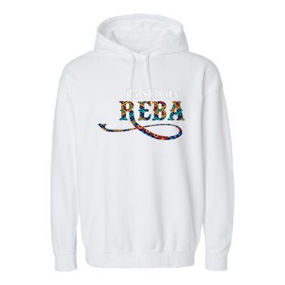 Raised On Reba Team Reba Garment-Dyed Fleece Hoodie