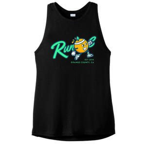 Run Oc Ladies PosiCharge Tri-Blend Wicking Tank