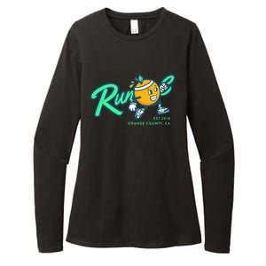 Run Oc Womens CVC Long Sleeve Shirt