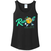 Run Oc Ladies Essential Tank