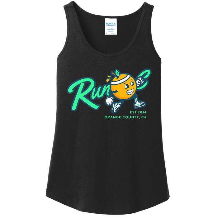 Run Oc Ladies Essential Tank