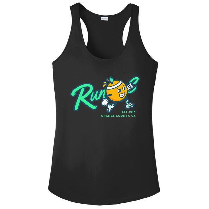 Run Oc Ladies PosiCharge Competitor Racerback Tank