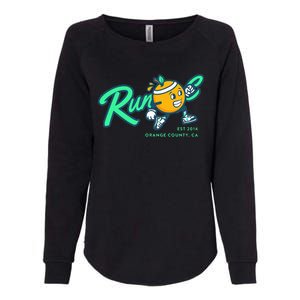 Run Oc Womens California Wash Sweatshirt