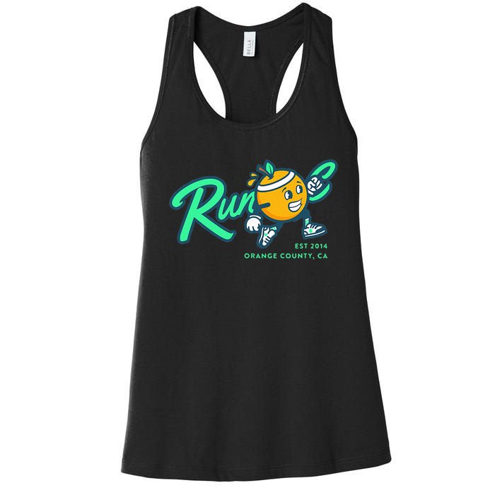 Run Oc Women's Racerback Tank