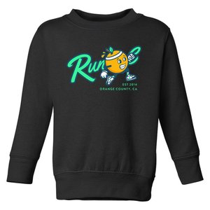 Run Oc Toddler Sweatshirt