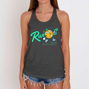 Run Oc Women's Knotted Racerback Tank