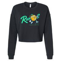 Run Oc Cropped Pullover Crew