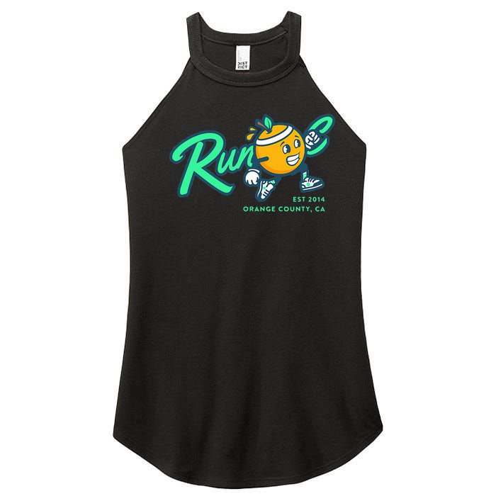 Run Oc Women's Perfect Tri Rocker Tank