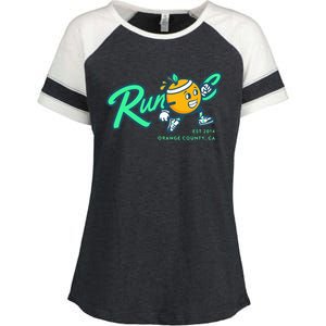 Run Oc Enza Ladies Jersey Colorblock Tee